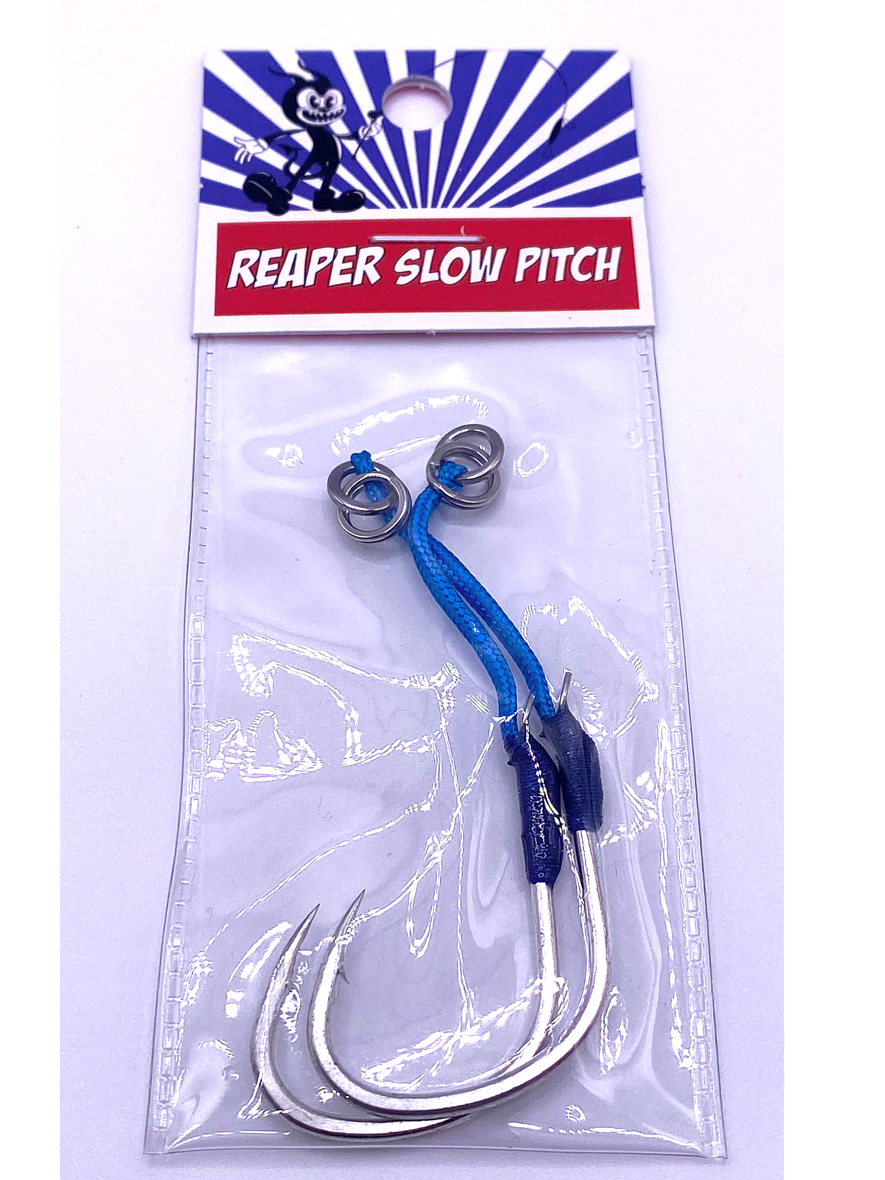 Single Assist Hooks (slow Pitch Hook) 7/0