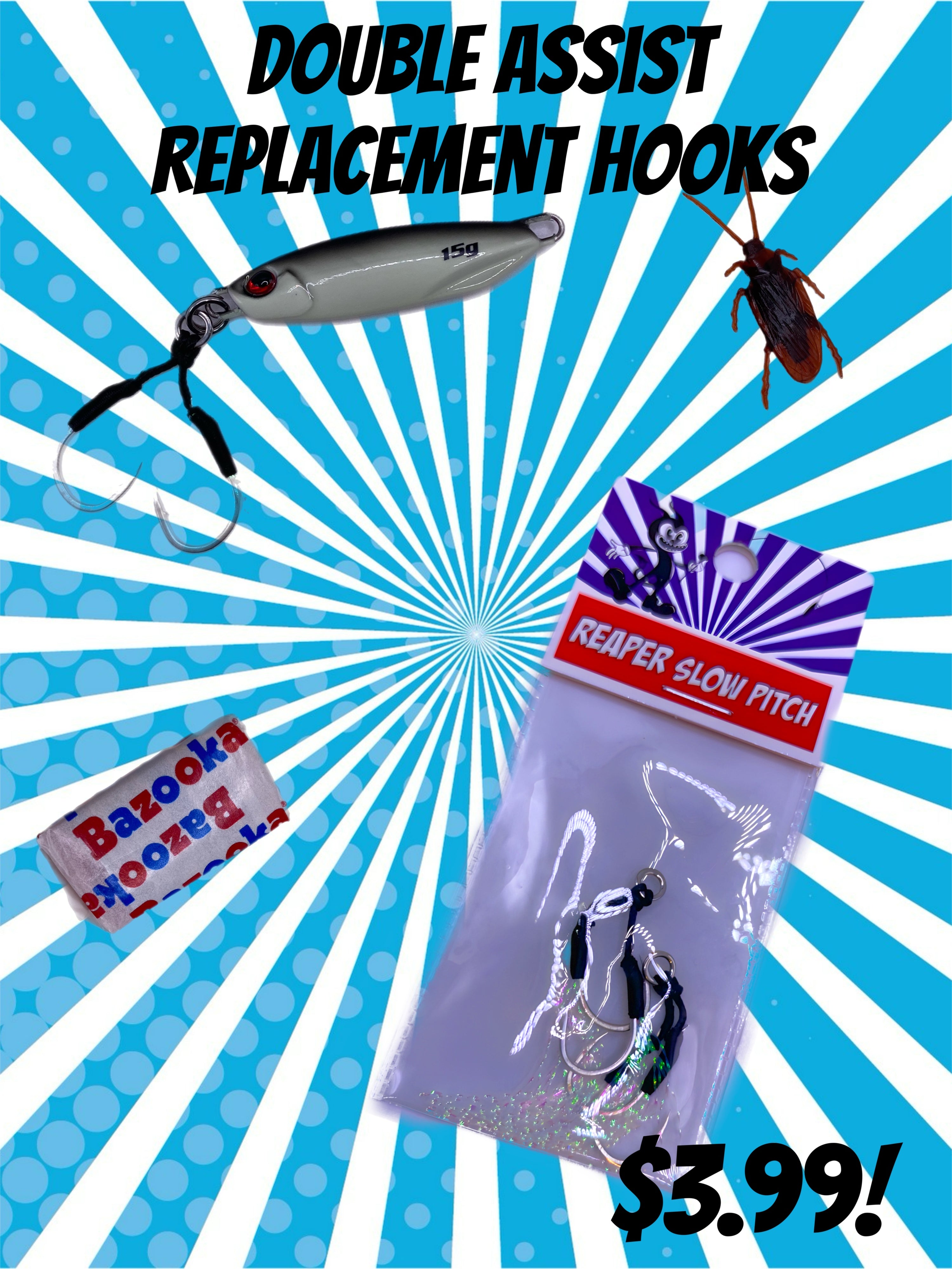 Micro Jig Replacement Assist hooks