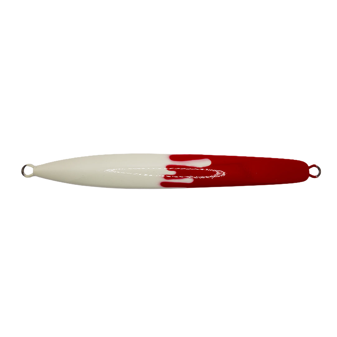 400g Red Glow "Rocker" Jig
