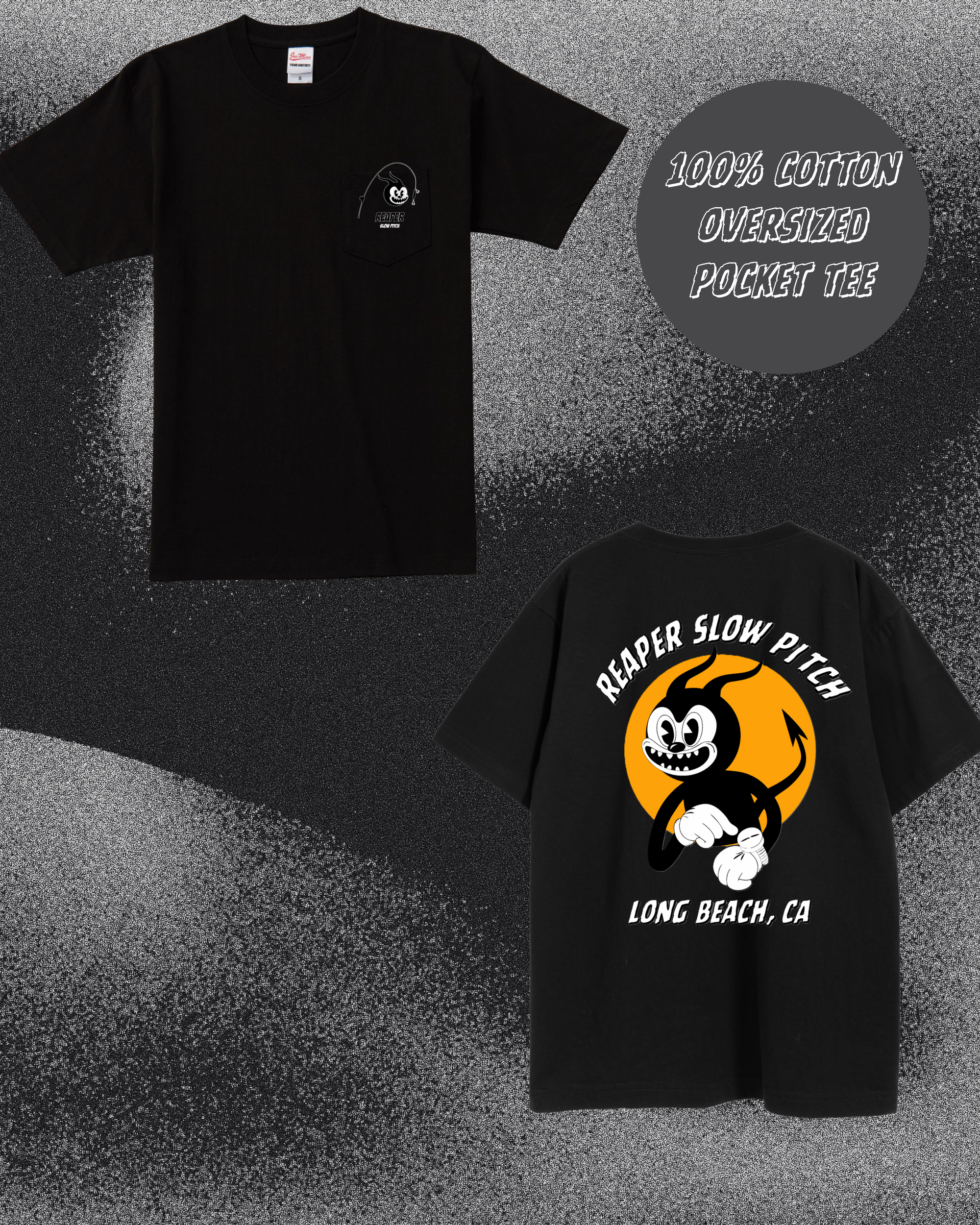 REAPER POCKET TEE