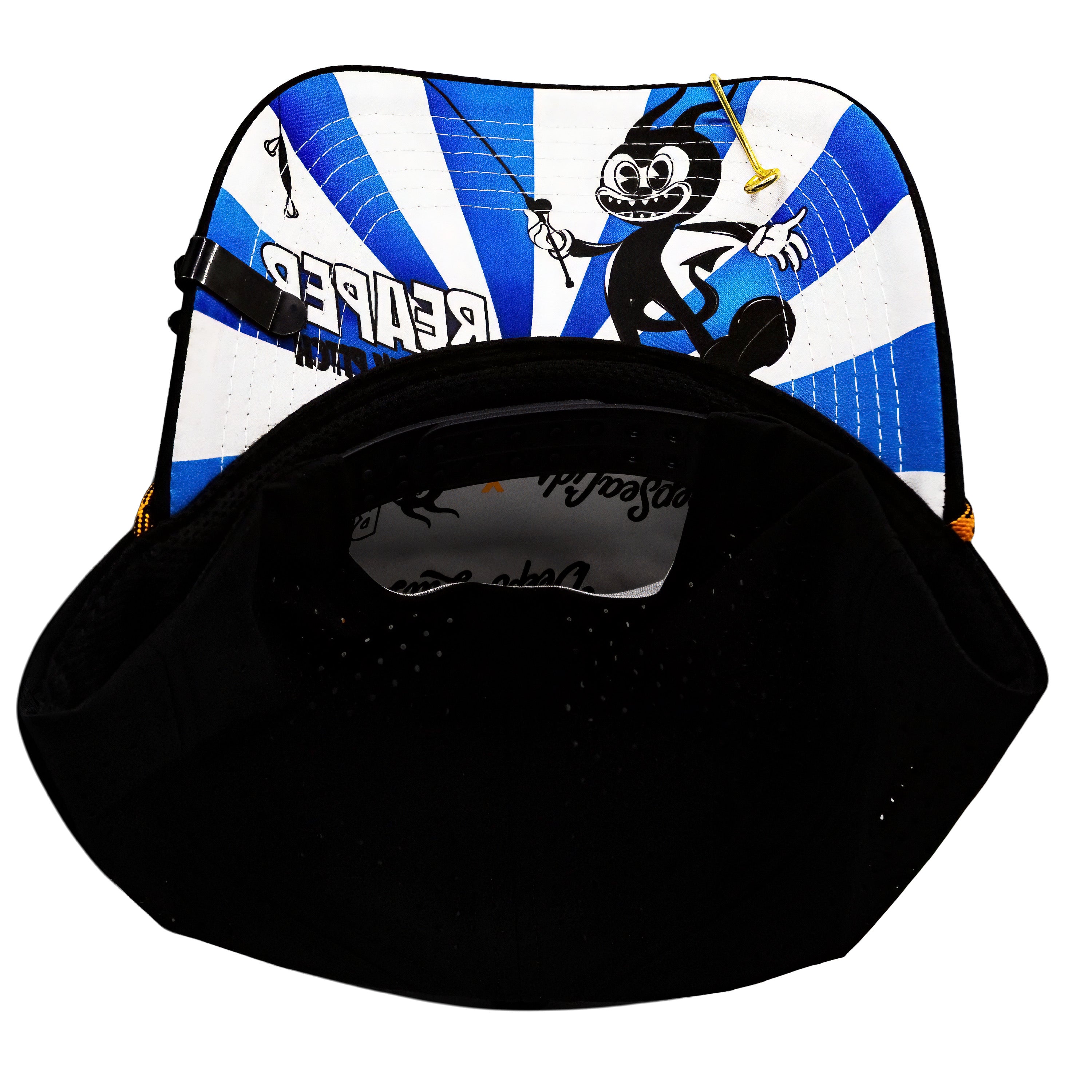 Reaper Slow Pitch & Deep Sea Lids Hat & Jig Bundle