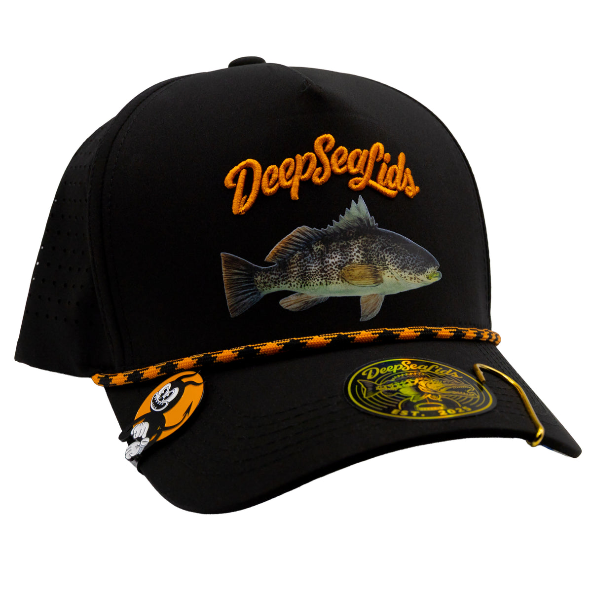 Reaper Slow Pitch & Deep Sea Lids Hat & Jig Bundle