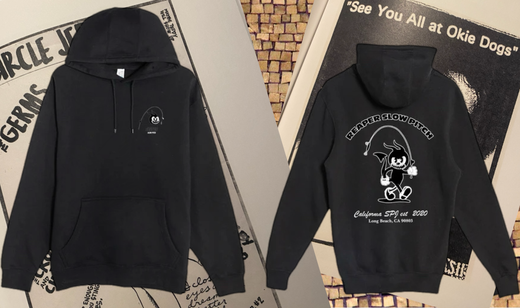 Reaper Slow Pitch Hoodies