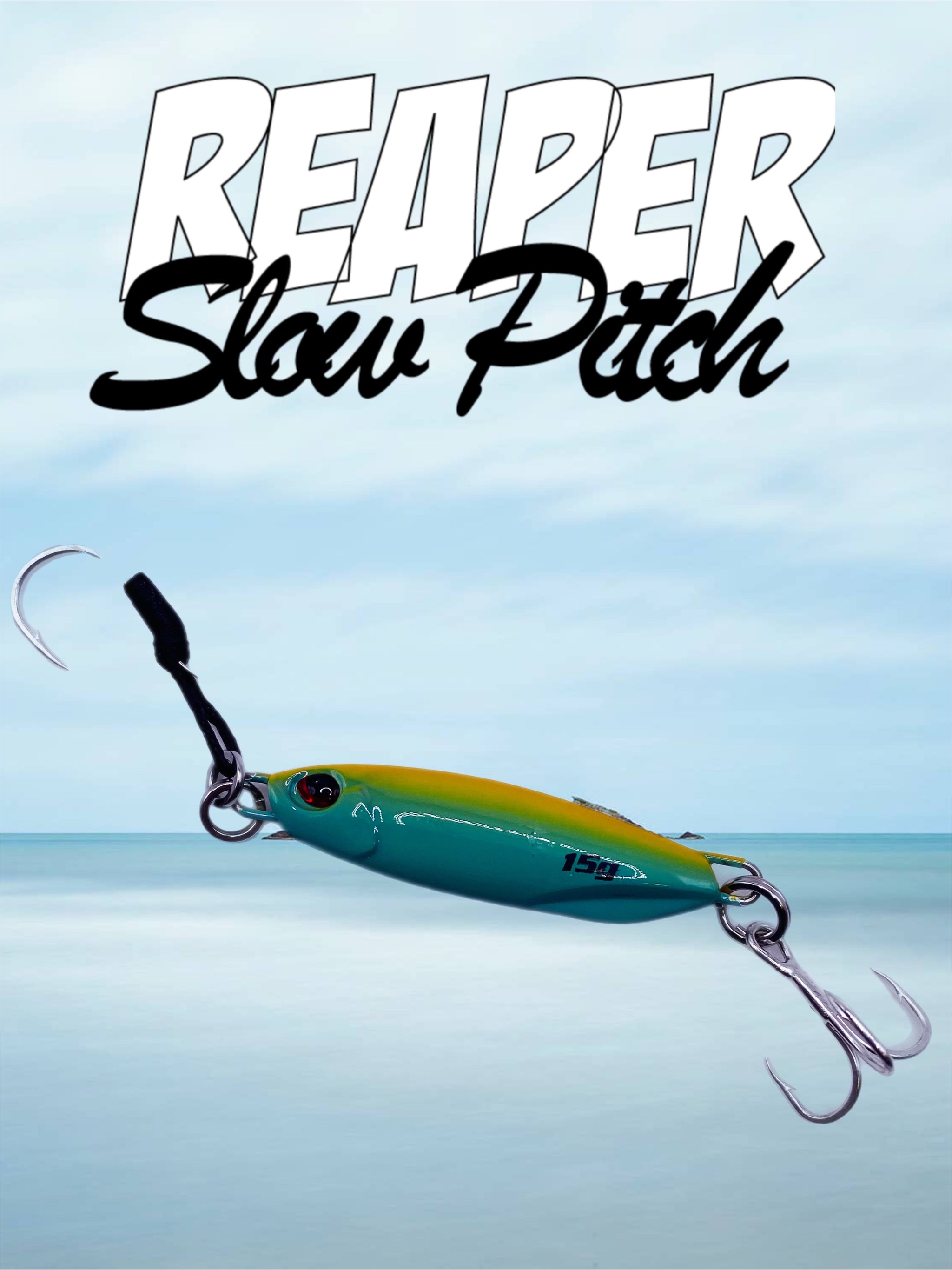 California Slow Pitch Jigging – Reaper Slow Pitch
