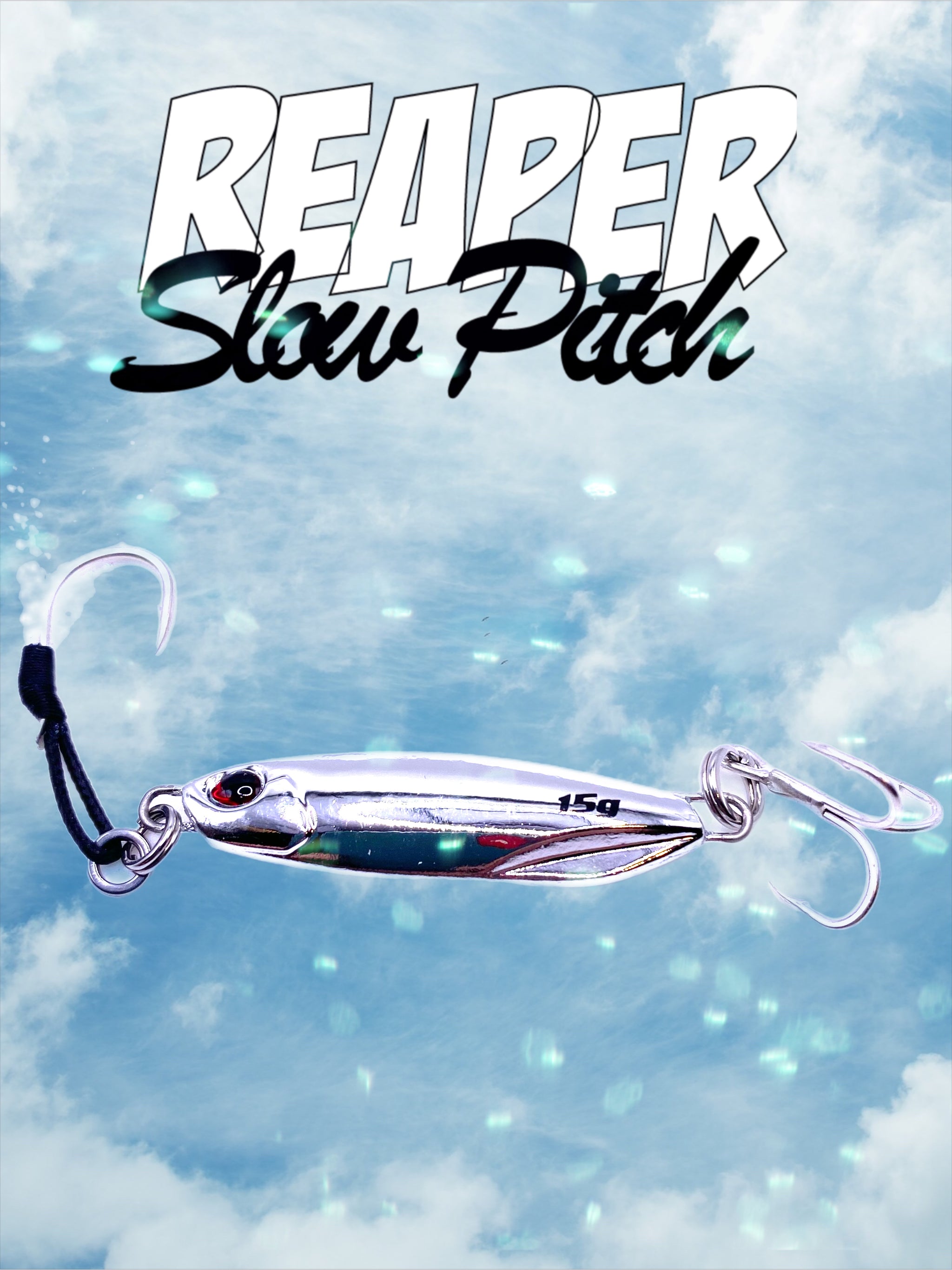 SLOW PITCH JIGS – Reaper Slow Pitch