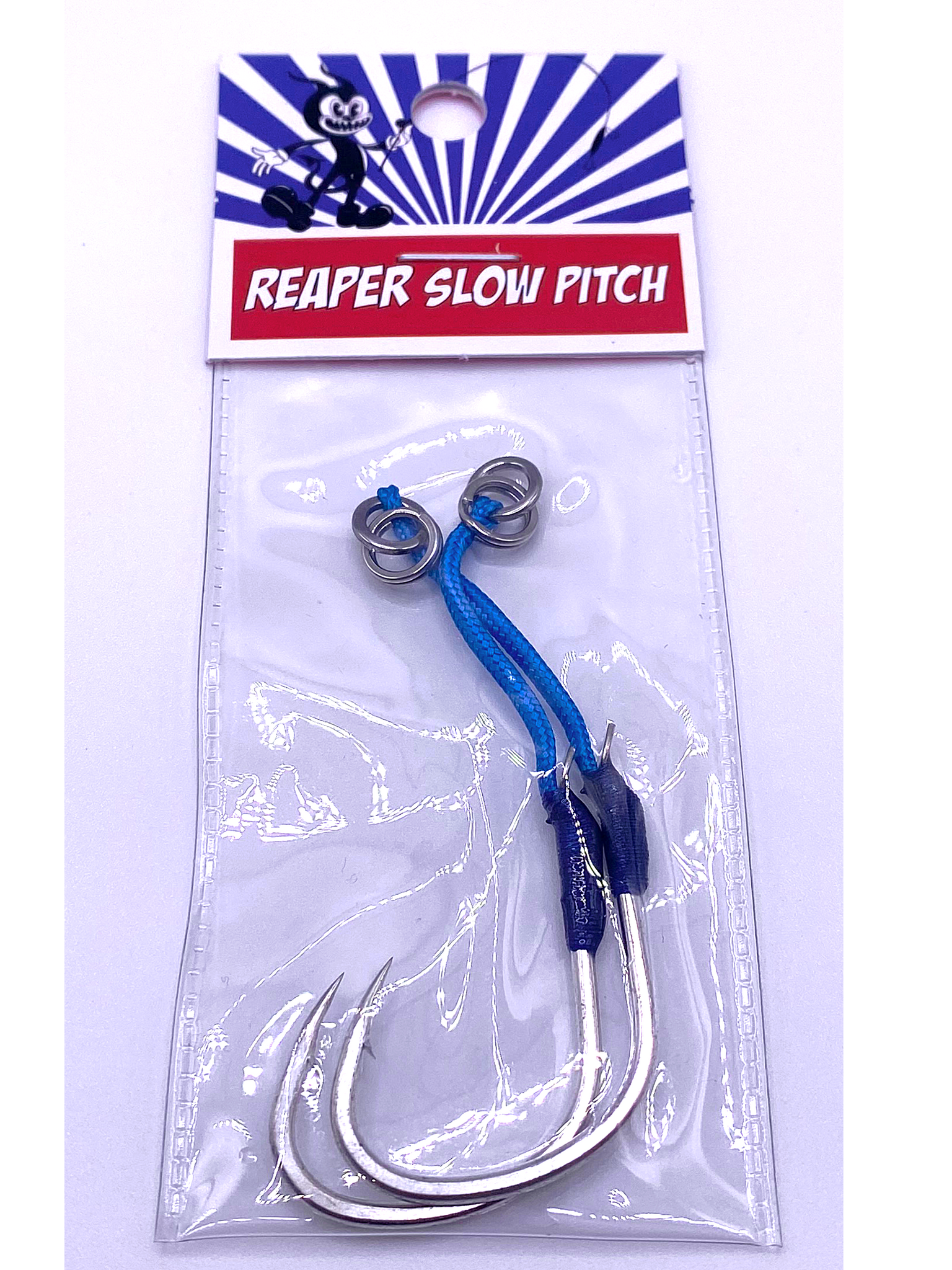Reaper single 5/0 assist hooks. – Reaper Slow Pitch