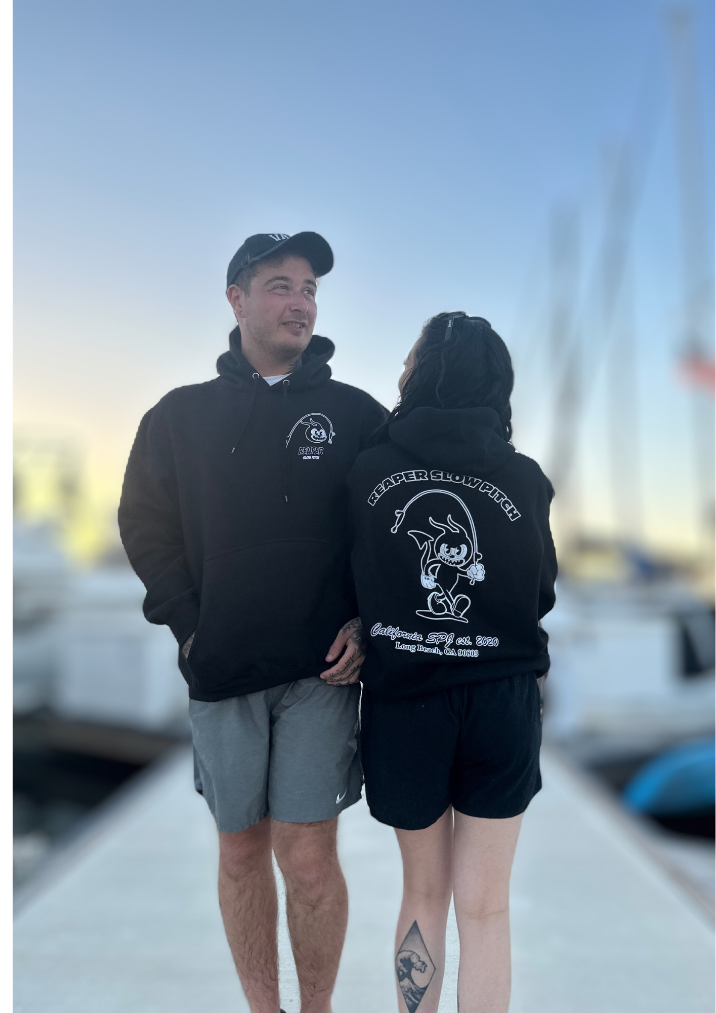 Reaper Slow Pitch Hoodies