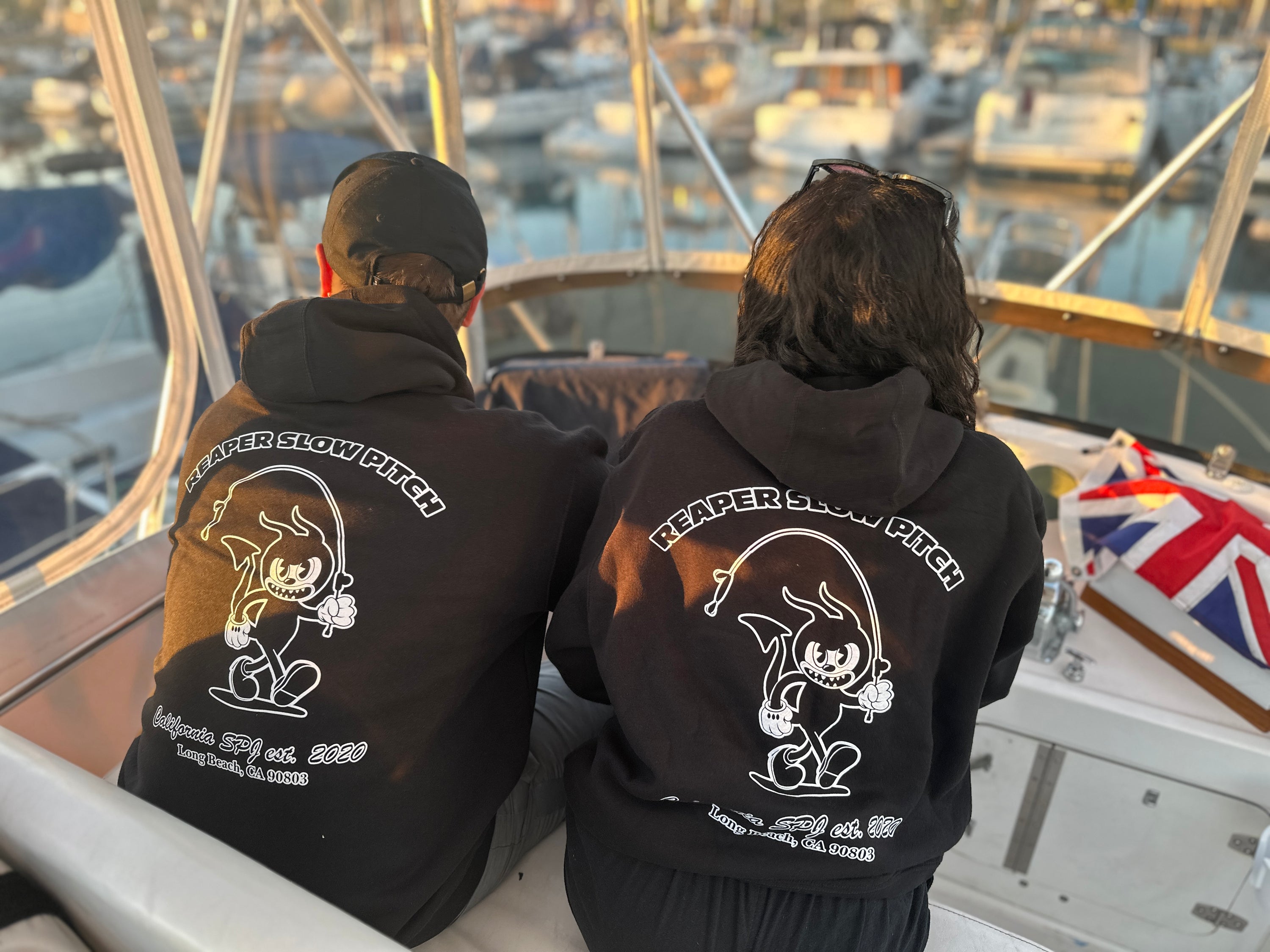 Reaper Slow Pitch Hoodies