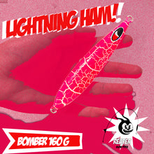 Load image into Gallery viewer, Bomber 160g “lightning  ham”
