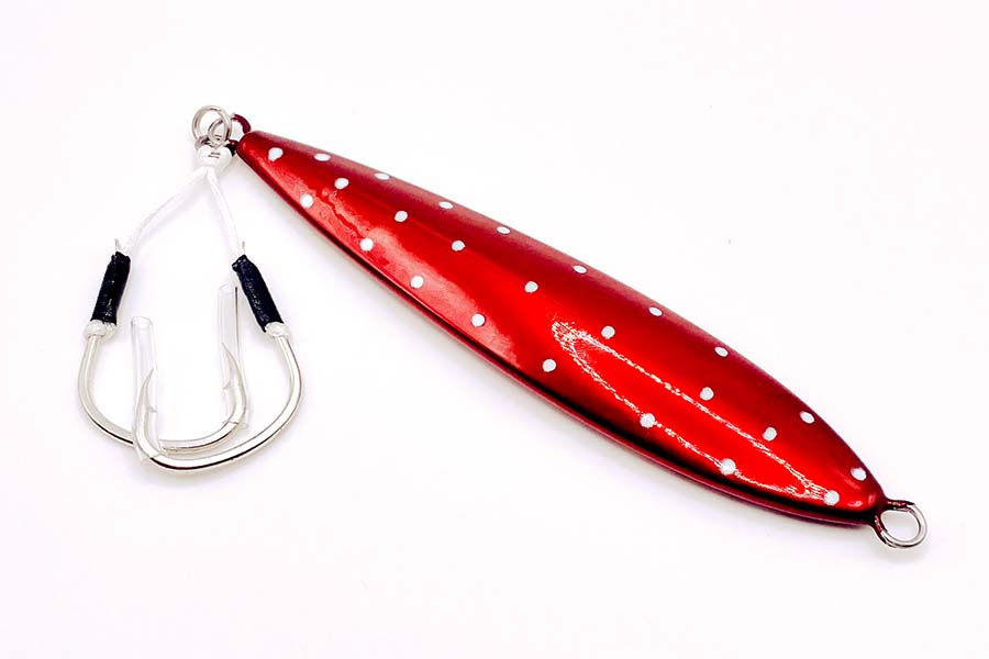 cherry bomb fishing lure Bomber 160g “Cherry Bomb” – Reaper Slow Pitch